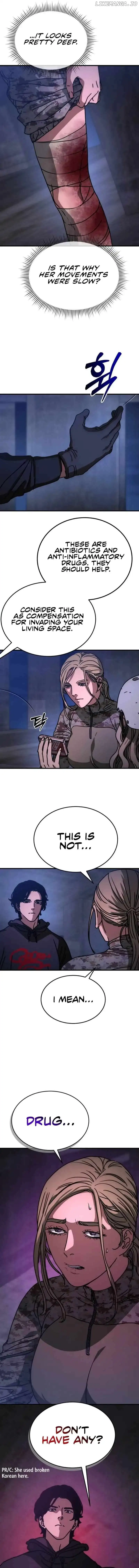Hiding Out in an Apocalypse Chapter 5 — Page 19