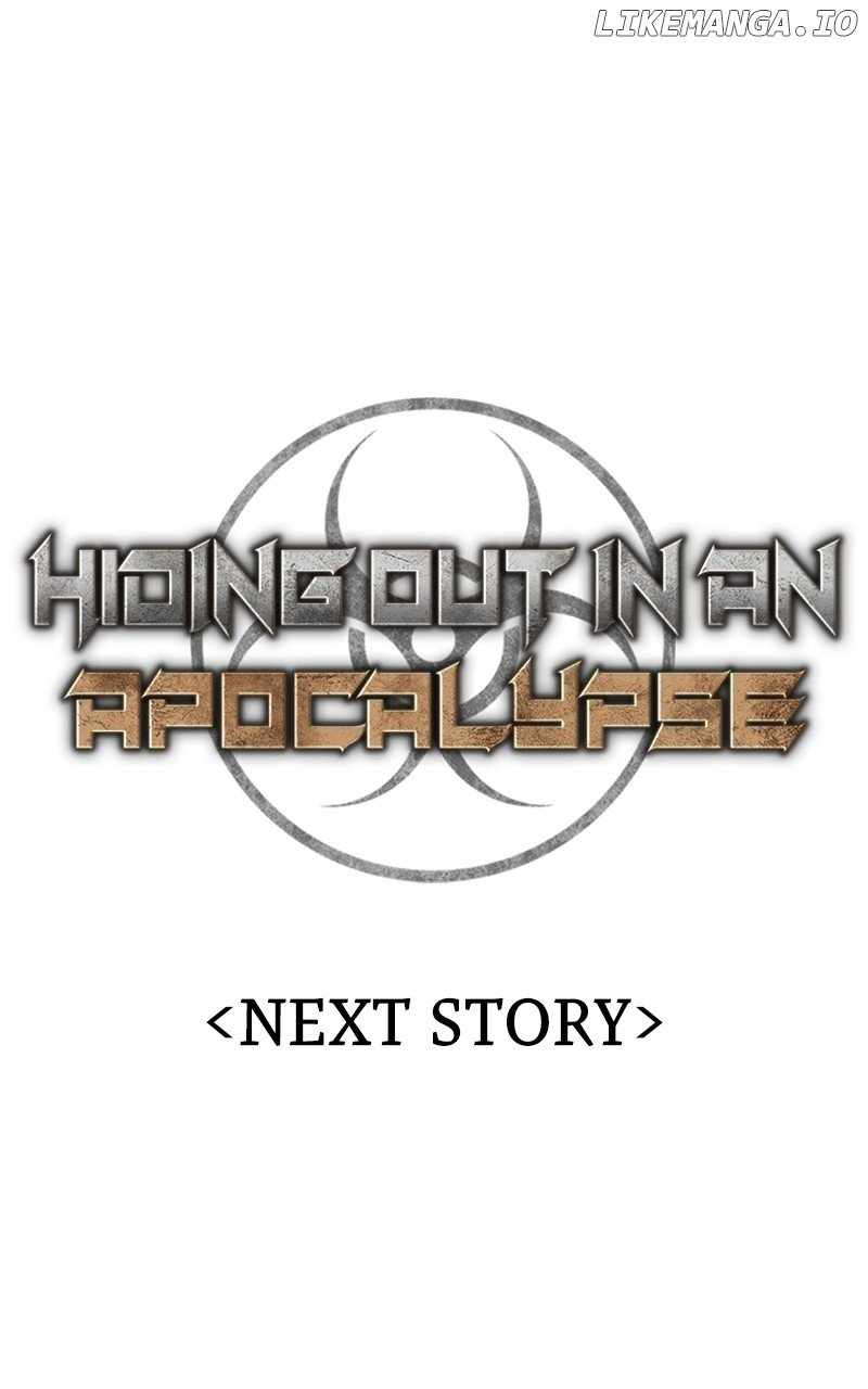 Hiding Out in an Apocalypse Chapter 50 — Page 141