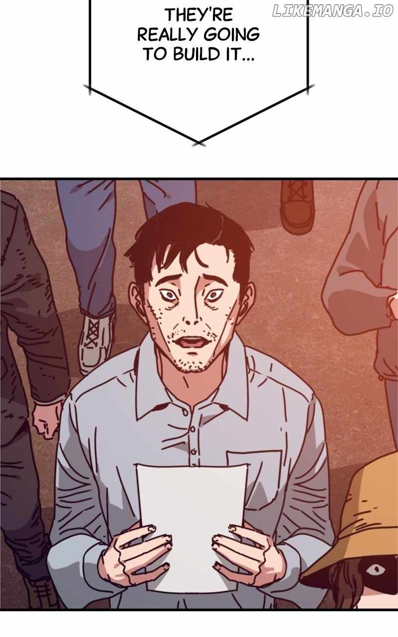 Hiding Out in an Apocalypse Chapter 50 — Page 144