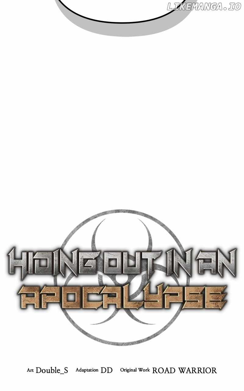 Hiding Out in an Apocalypse Chapter 50 — Page 58