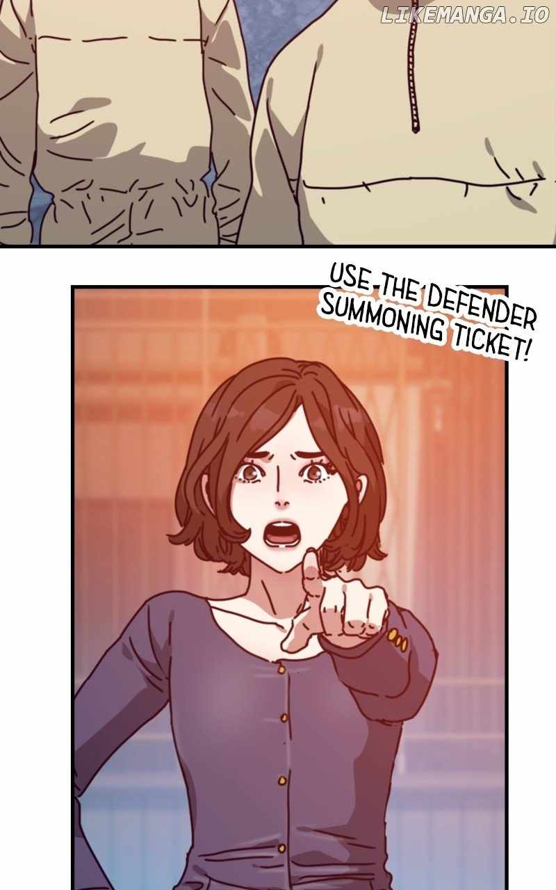 Hiding Out in an Apocalypse Chapter 50 — Page 65