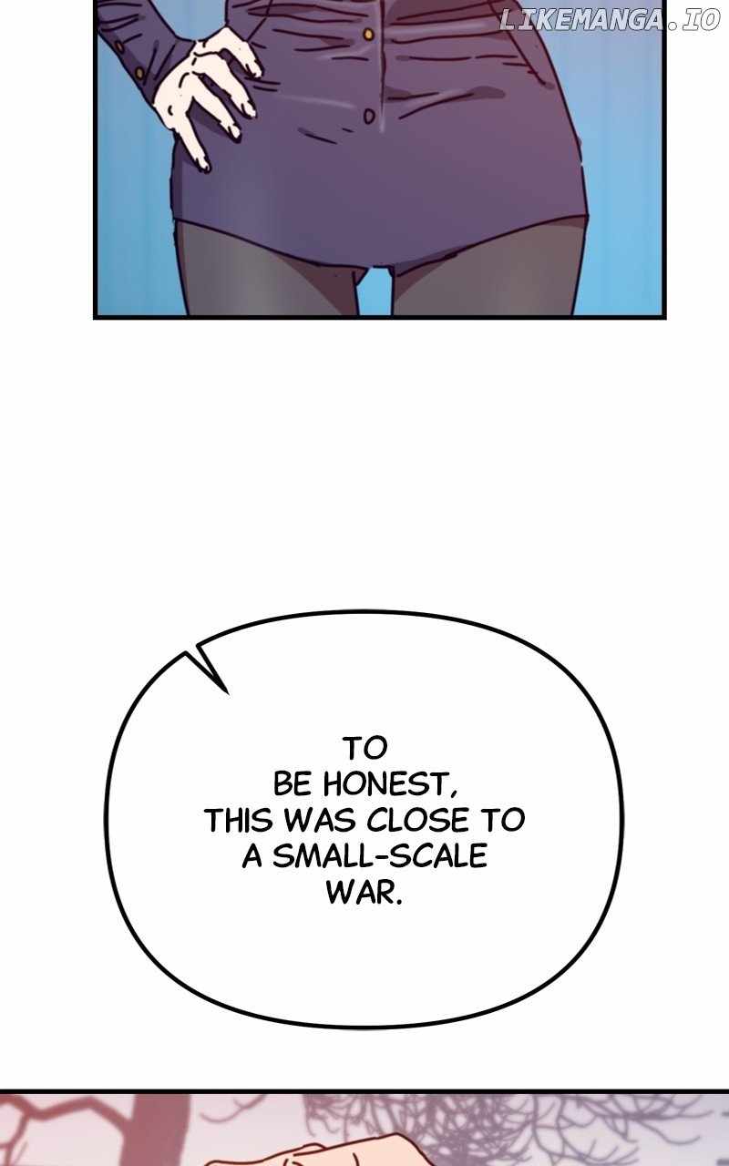 Hiding Out in an Apocalypse Chapter 50 — Page 66