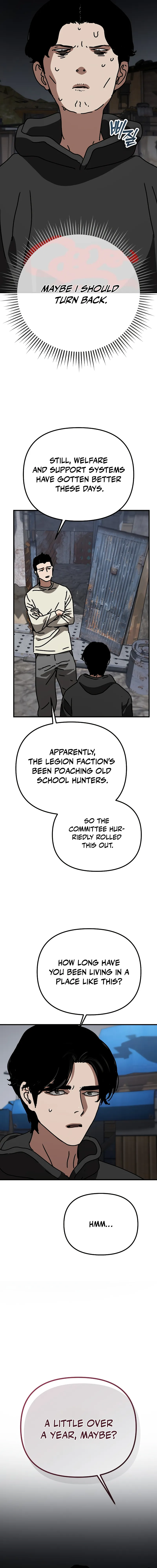 Hiding Out in an Apocalypse Chapter 51 — Page 19
