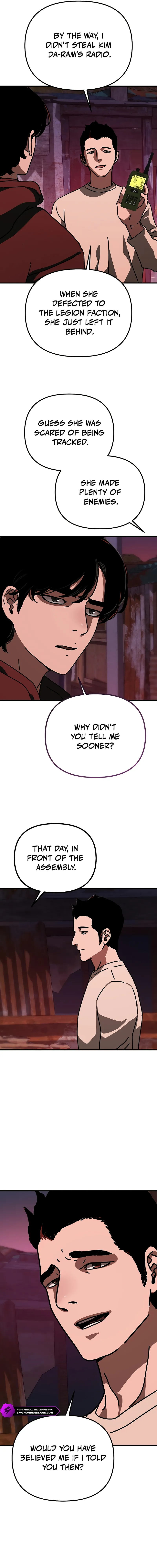 Hiding Out in an Apocalypse Chapter 51 — Page 25