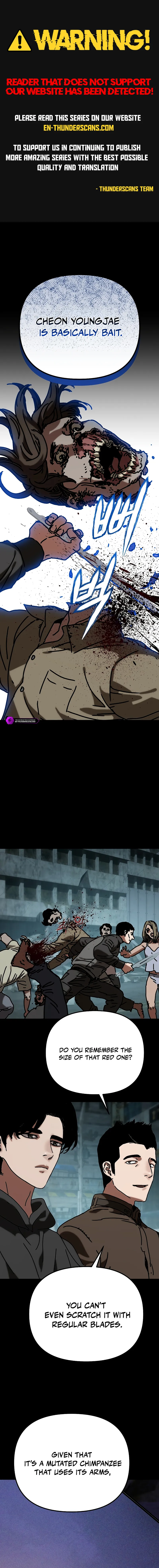 Hiding Out in an Apocalypse Chapter 53 — Page 1