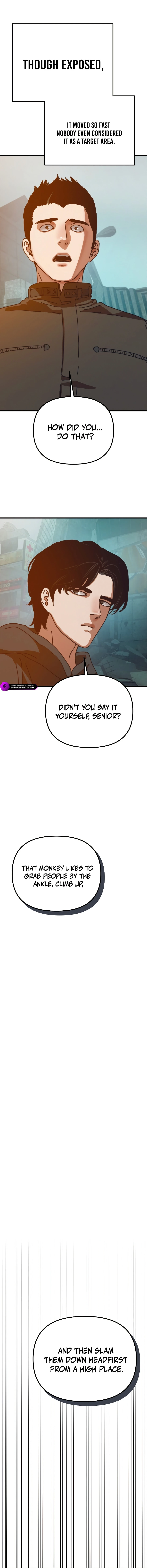 Hiding Out in an Apocalypse Chapter 55 — Page 17