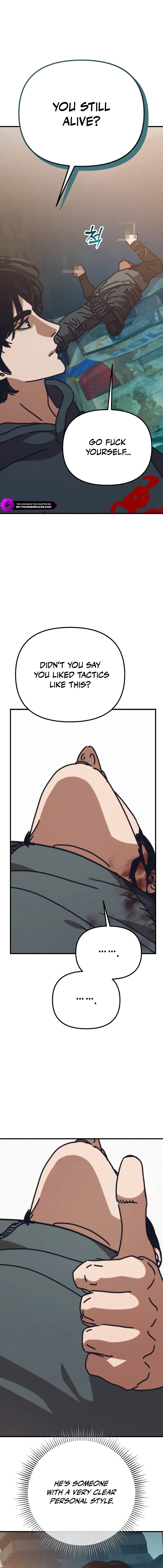 Hiding Out in an Apocalypse Chapter 56 — Page 7
