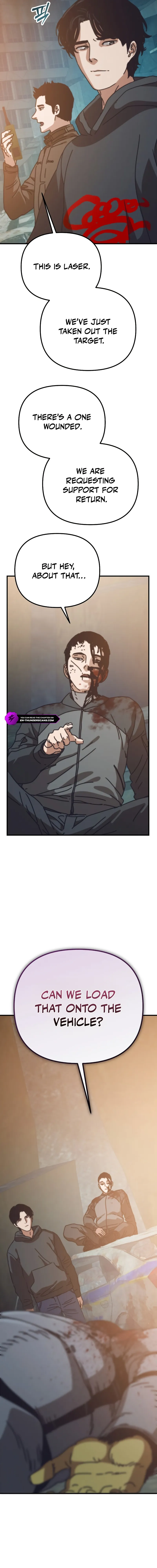 Hiding Out in an Apocalypse Chapter 56 — Page 8