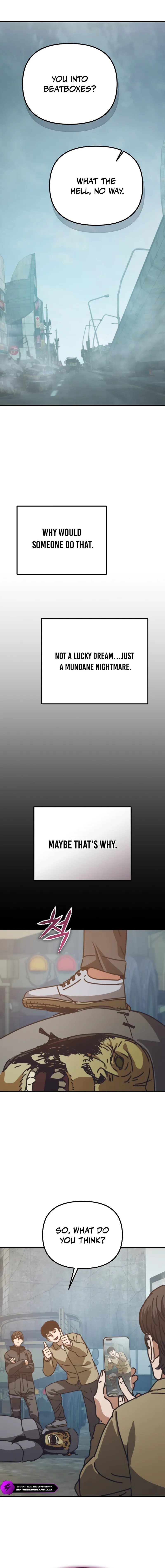Hiding Out in an Apocalypse Chapter 56 — Page 12