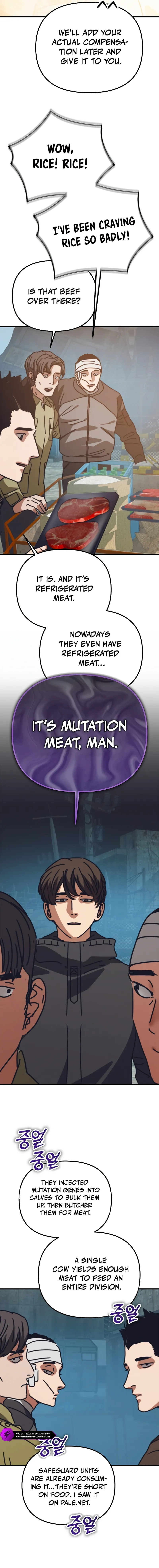 Hiding Out in an Apocalypse Chapter 56 — Page 15