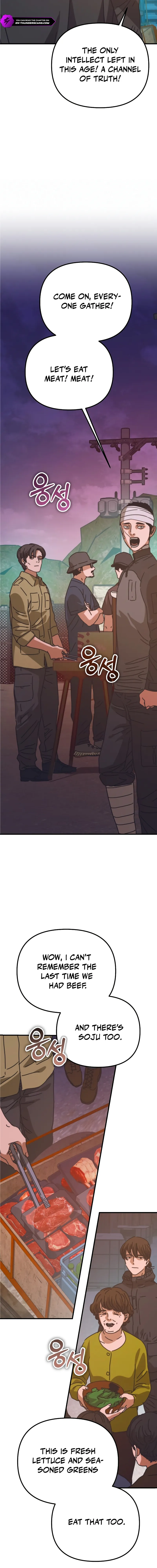 Hiding Out in an Apocalypse Chapter 56 — Page 17