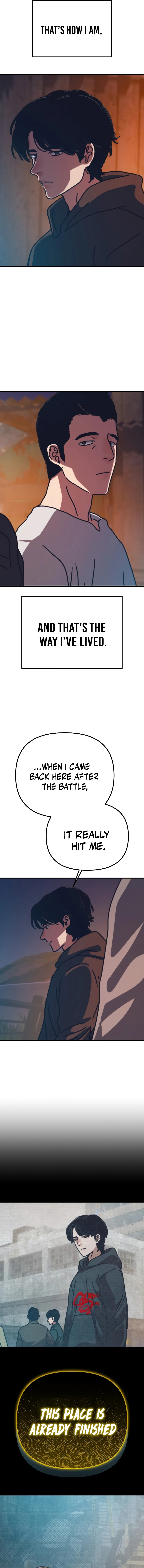 Hiding Out in an Apocalypse Chapter 57 — Page 2
