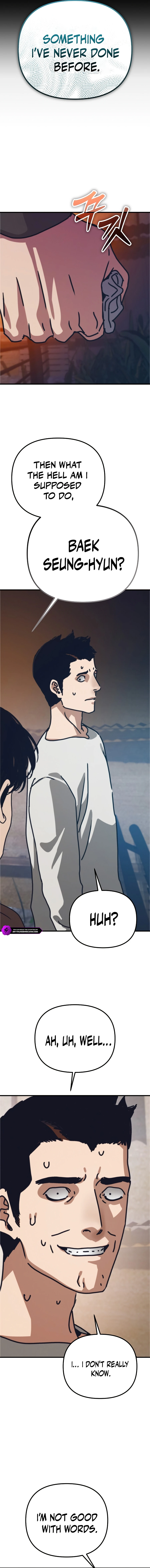 Hiding Out in an Apocalypse Chapter 57 — Page 7