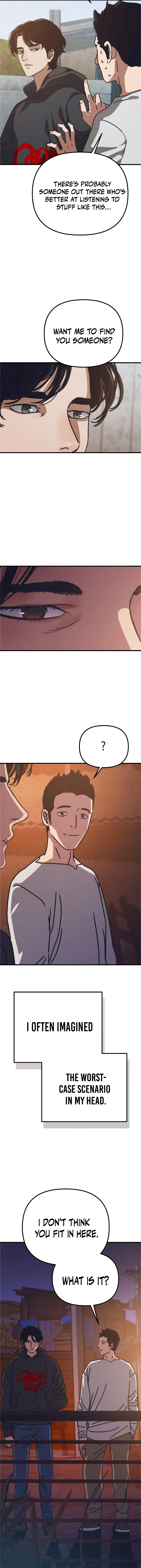 Hiding Out in an Apocalypse Chapter 57 — Page 8