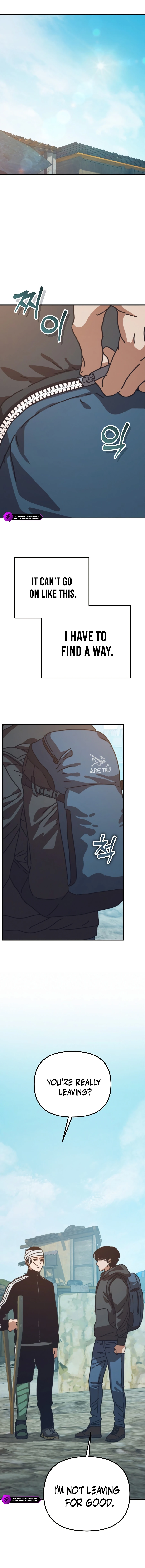 Hiding Out in an Apocalypse Chapter 57 — Page 10