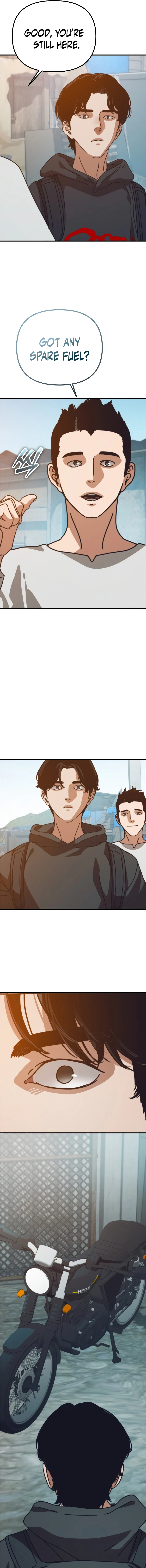 Hiding Out in an Apocalypse Chapter 57 — Page 13