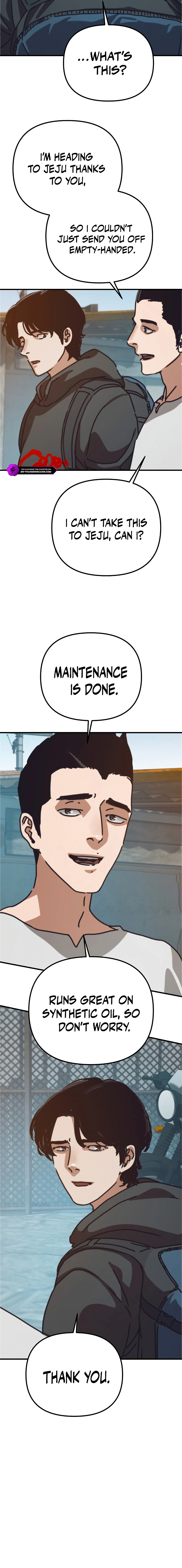 Hiding Out in an Apocalypse Chapter 57 — Page 14