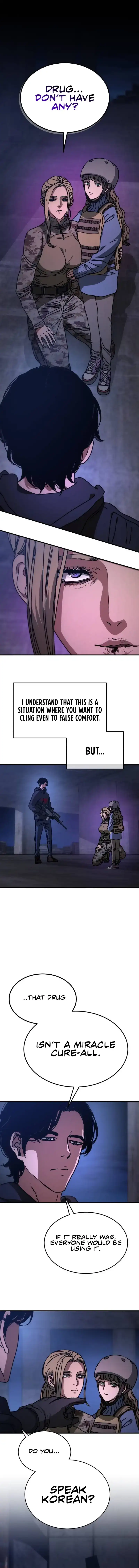 Hiding Out in an Apocalypse Chapter 6 — Page 1