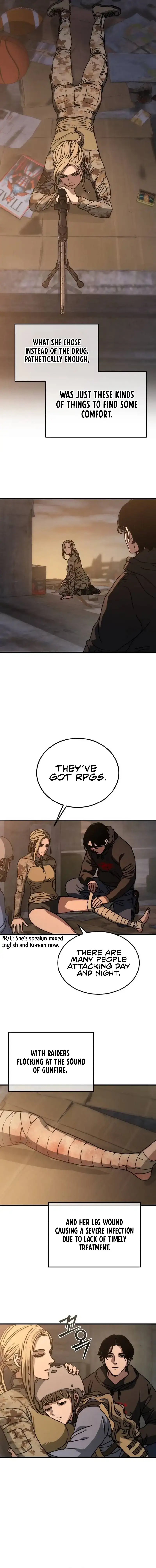 Hiding Out in an Apocalypse Chapter 6 — Page 5