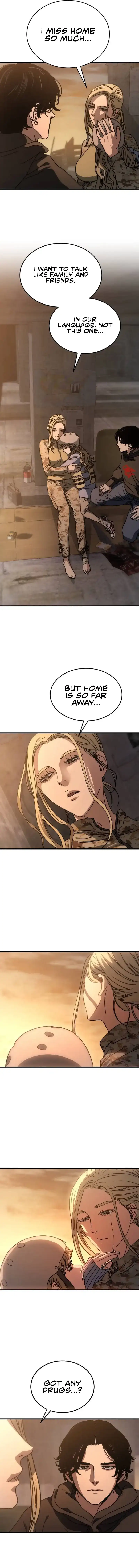 Hiding Out in an Apocalypse Chapter 6 — Page 6