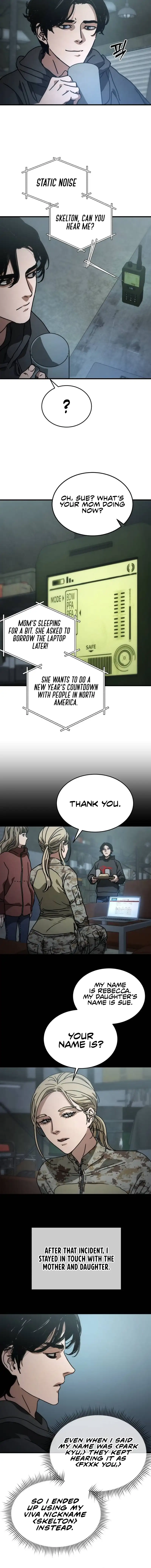 Hiding Out in an Apocalypse Chapter 6 — Page 18