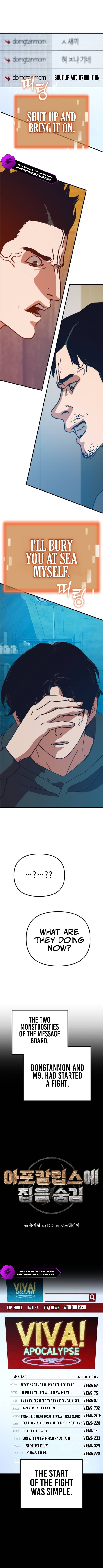 Hiding Out in an Apocalypse Chapter 61 — Page 2