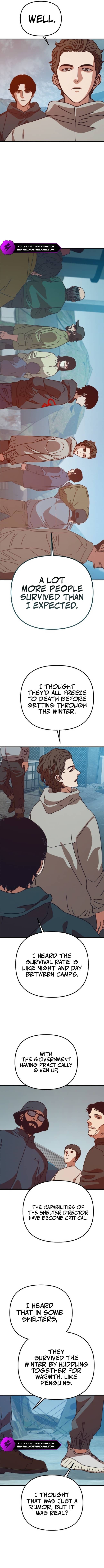 Hiding Out in an Apocalypse Chapter 61 — Page 7