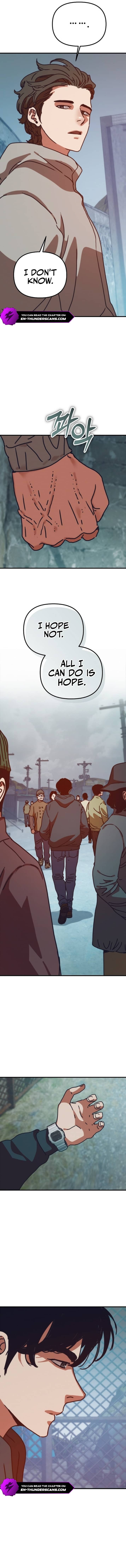 Hiding Out in an Apocalypse Chapter 61 — Page 9