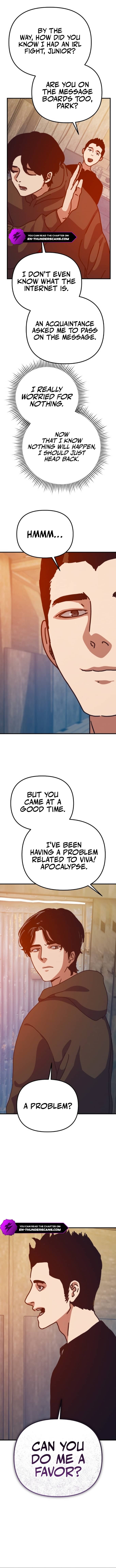 Hiding Out in an Apocalypse Chapter 61 — Page 12