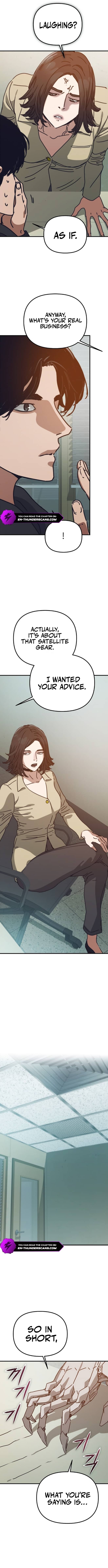 Hiding Out in an Apocalypse Chapter 62 — Page 10