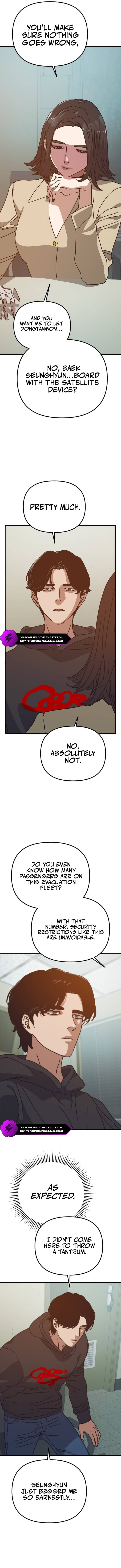 Hiding Out in an Apocalypse Chapter 62 — Page 11