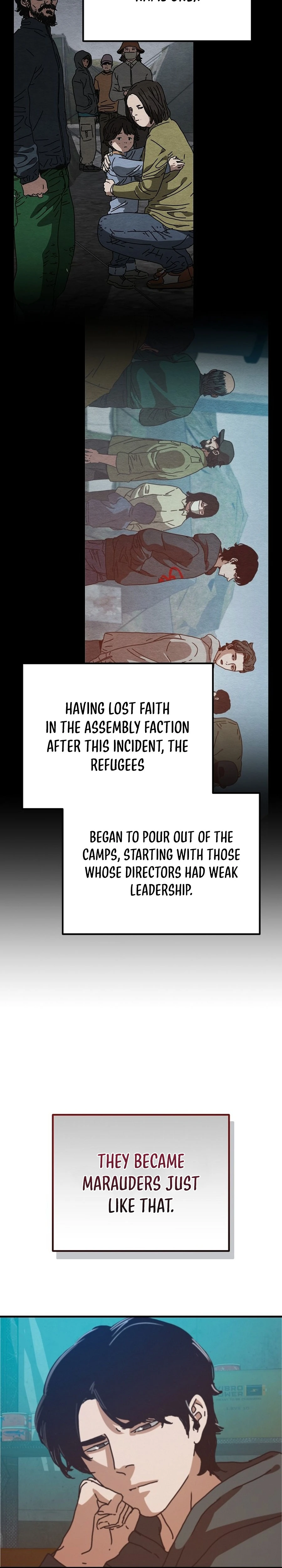 Hiding Out in an Apocalypse Chapter 64 — Page 7