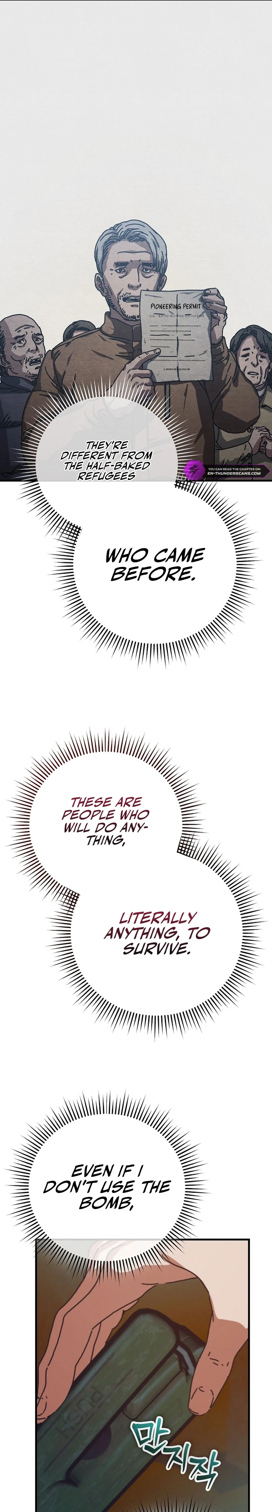 Hiding Out in an Apocalypse Chapter 64 — Page 8