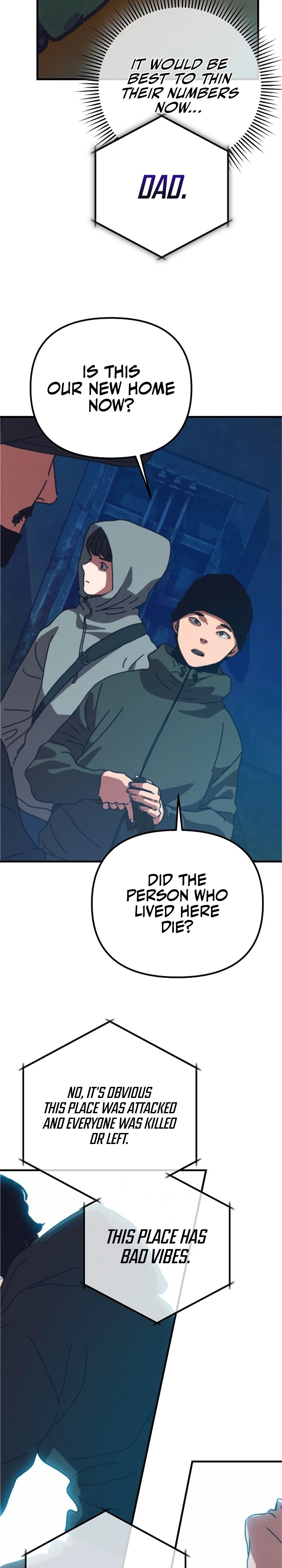 Hiding Out in an Apocalypse Chapter 64 — Page 9