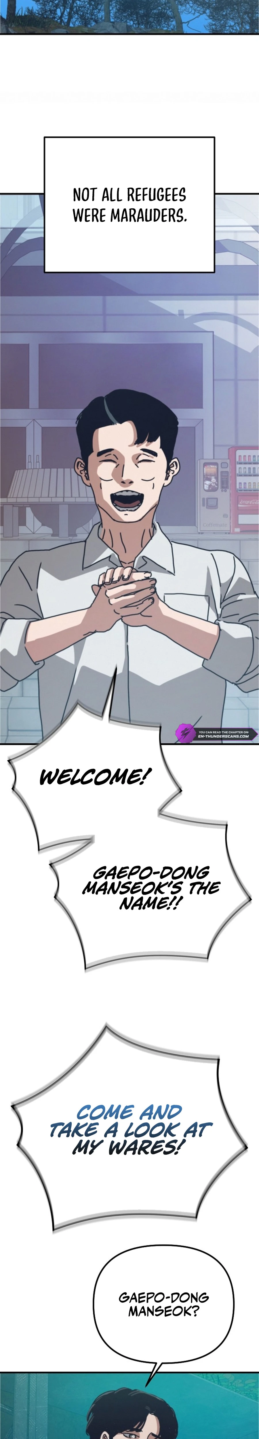 Hiding Out in an Apocalypse Chapter 64 — Page 16