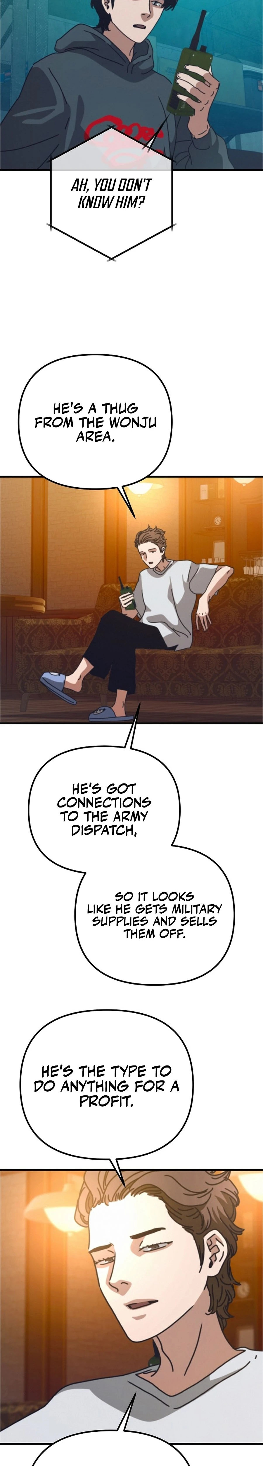 Hiding Out in an Apocalypse Chapter 64 — Page 17