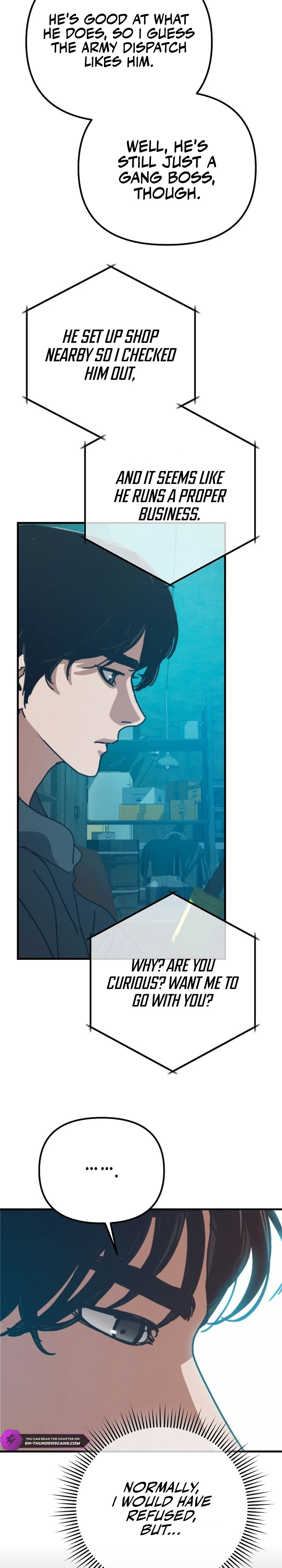 Hiding Out in an Apocalypse Chapter 64 — Page 18