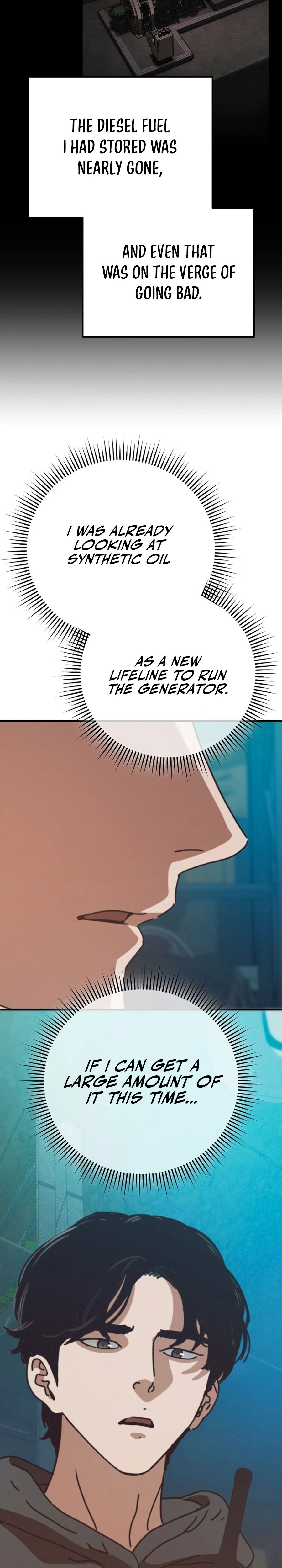 Hiding Out in an Apocalypse Chapter 64 — Page 20