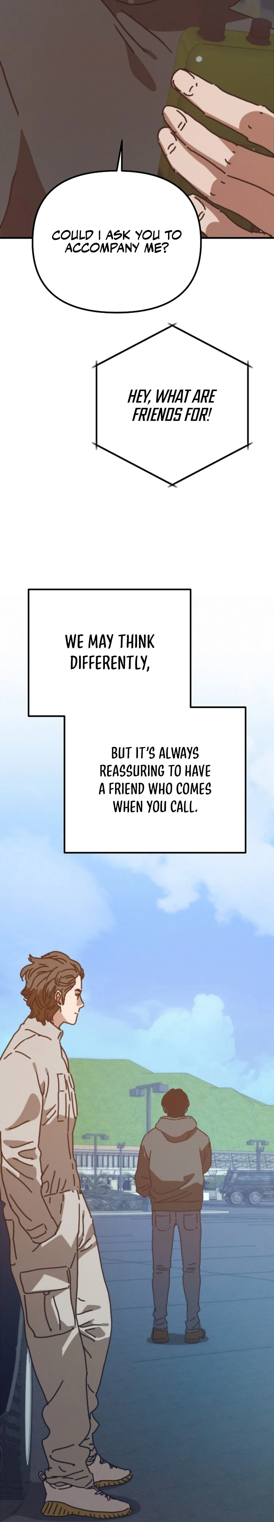Hiding Out in an Apocalypse Chapter 64 — Page 21