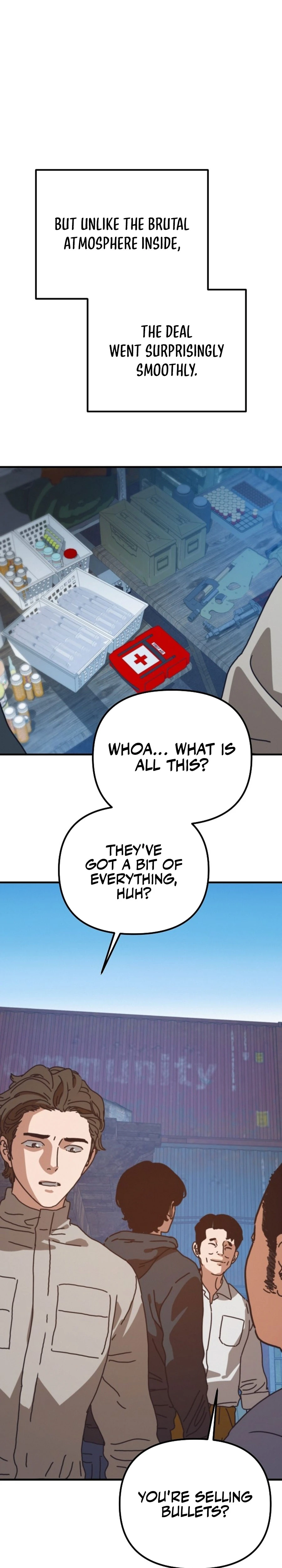 Hiding Out in an Apocalypse Chapter 64 — Page 30