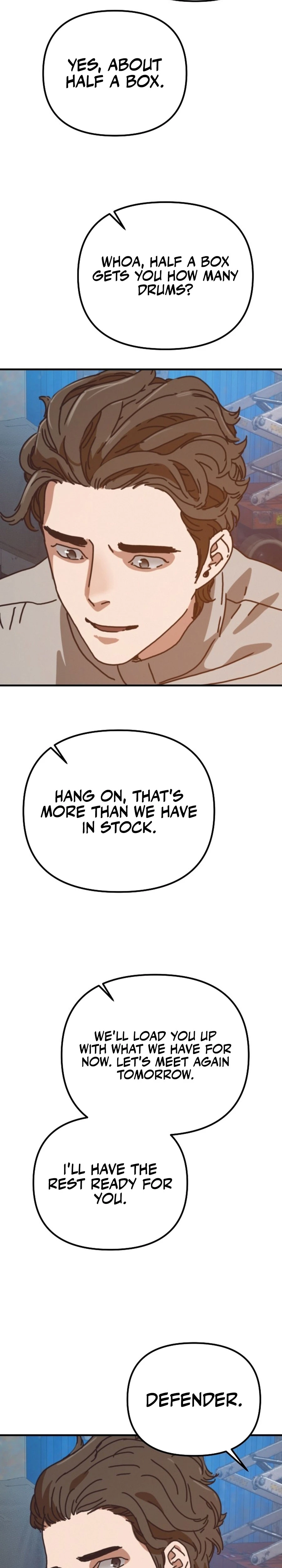 Hiding Out in an Apocalypse Chapter 64 — Page 31