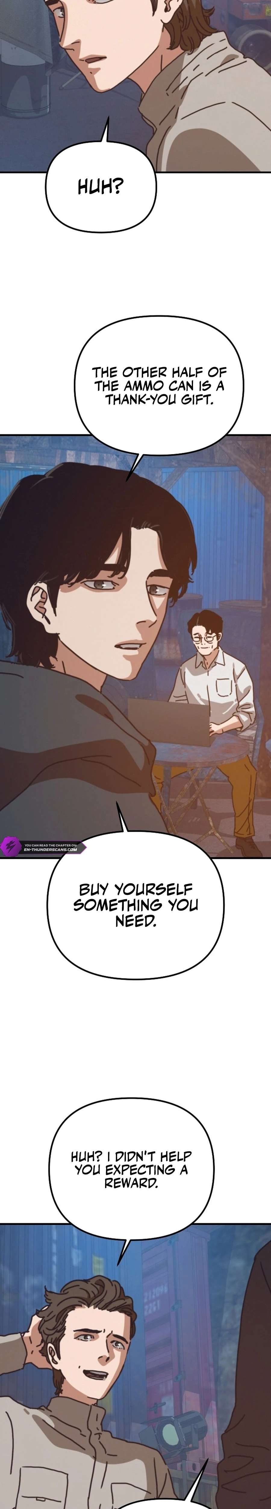 Hiding Out in an Apocalypse Chapter 64 — Page 32