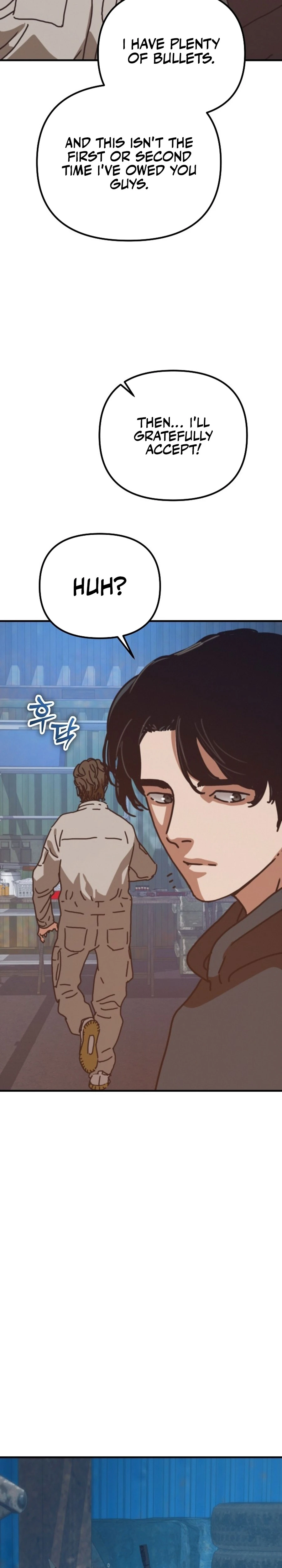 Hiding Out in an Apocalypse Chapter 64 — Page 33