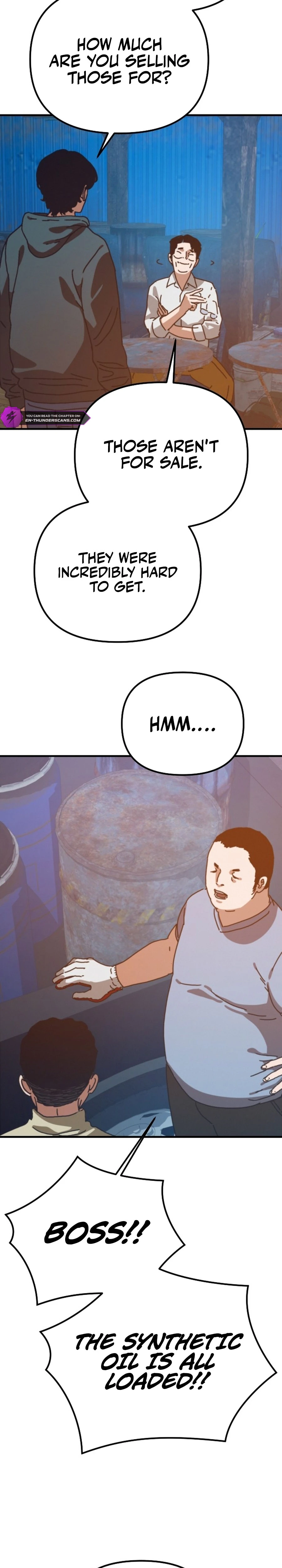 Hiding Out in an Apocalypse Chapter 64 — Page 35