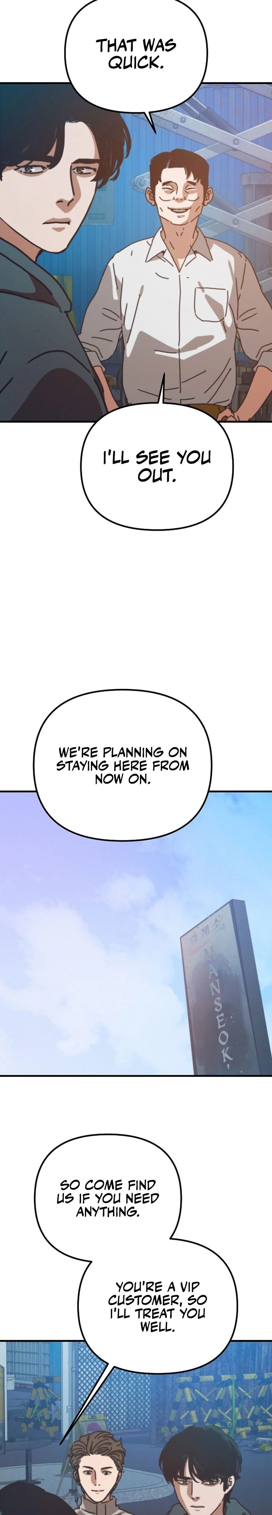 Hiding Out in an Apocalypse Chapter 64 — Page 36
