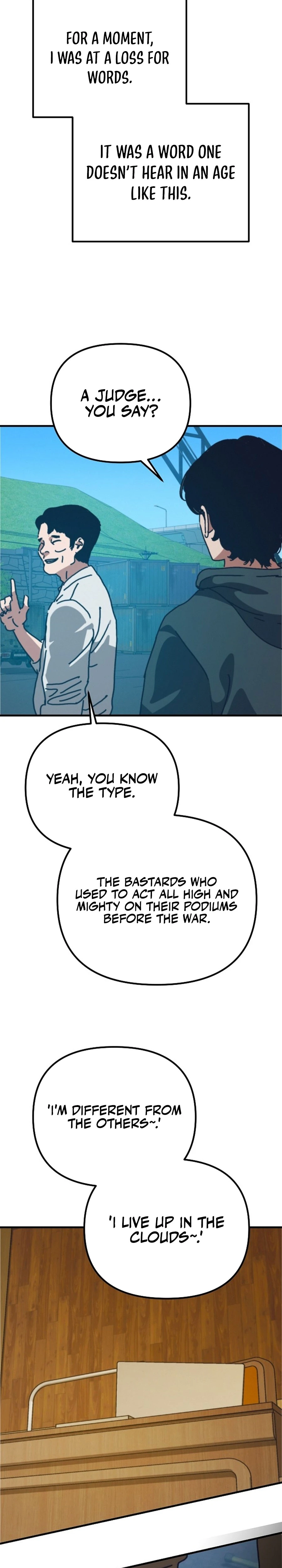 Hiding Out in an Apocalypse Chapter 64 — Page 39