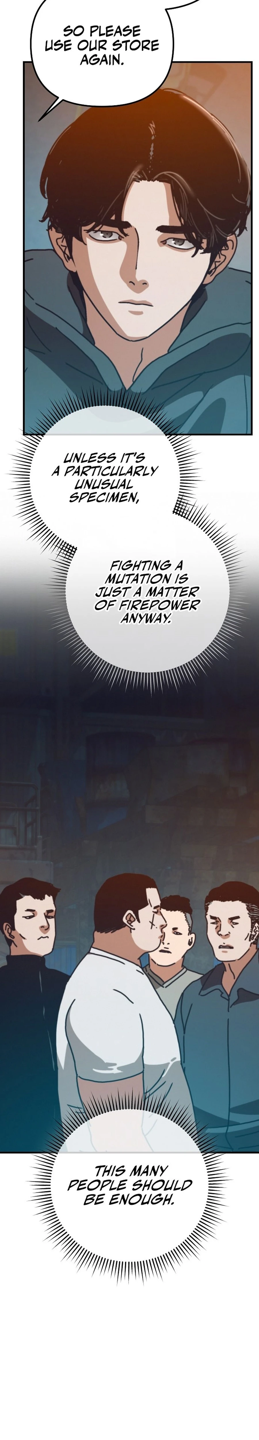 Hiding Out in an Apocalypse Chapter 65 — Page 6