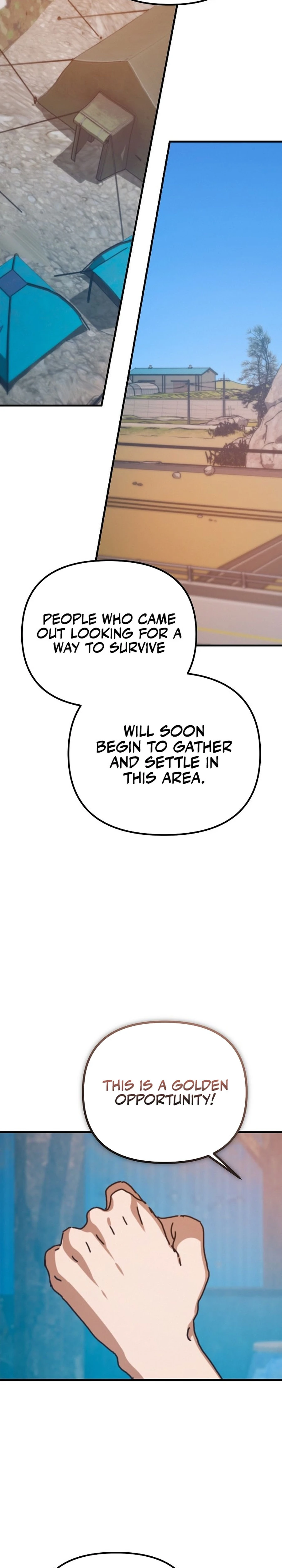 Hiding Out in an Apocalypse Chapter 65 — Page 12