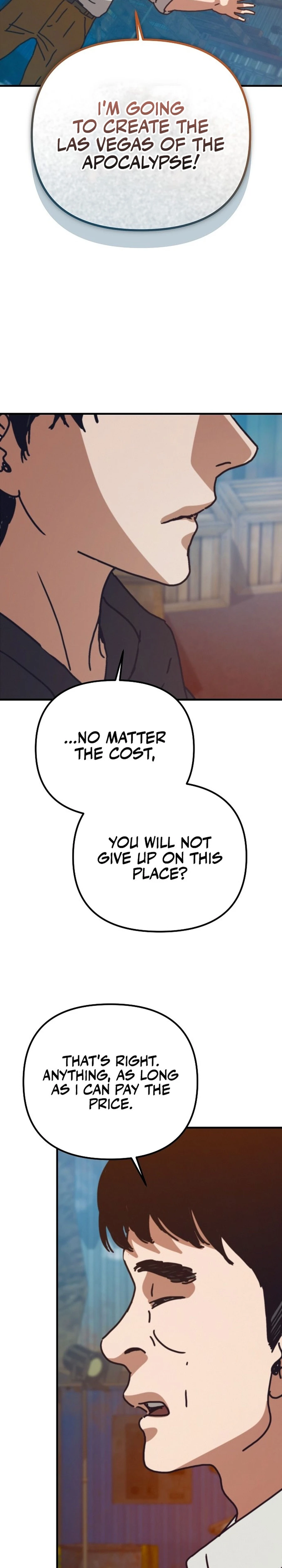 Hiding Out in an Apocalypse Chapter 65 — Page 14