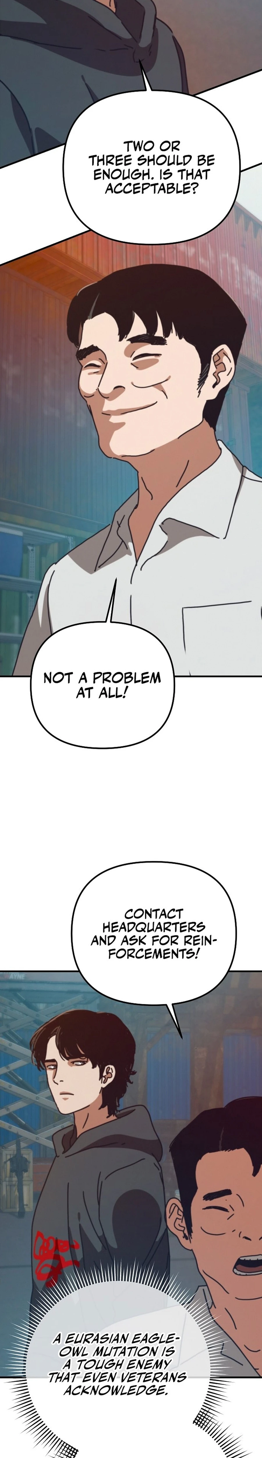 Hiding Out in an Apocalypse Chapter 65 — Page 16